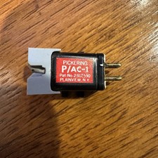 PICKERING P/AC-1 PHONO CARTRIDGE - GOOD STYLUS - BOTH IN VERY GOOD CONDITION