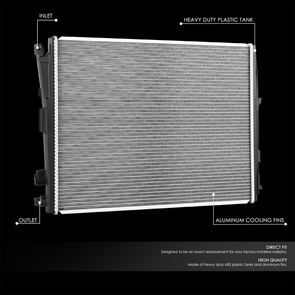 Fit 19-23 BMW 230I 320I 330I/E 430I M340I M440I 2.0L 3.0L 13845 Cooling ...