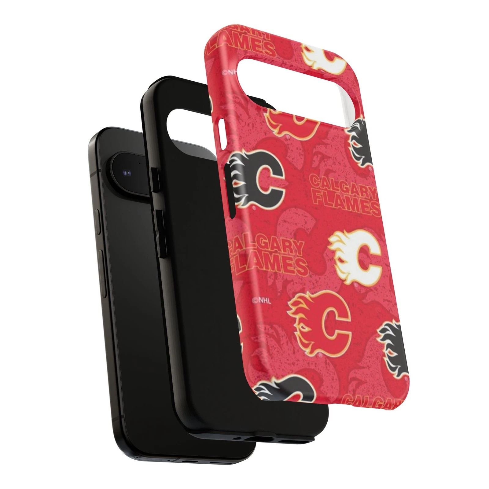 Calgary Flames Apple iPhone Cases