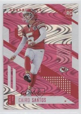2017 Panini Unparalleled Pink Cairo Santos #77 0h32