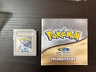 Pokemon Silver with Manual (Nintendo GameBoy, 1999)
