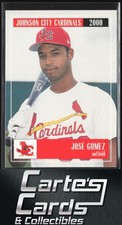 Jose Gomez 2000 Johnson City Cardinals #NNO Johnson City Cardinals