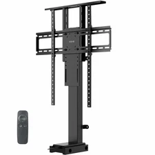 VIVO TV Motorized Vertical Stand Lift 32" to 65", Height Adjustable Mount