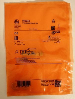 IFM Induktiver Sensor IFS244 IFB3004BBPKG/US-104