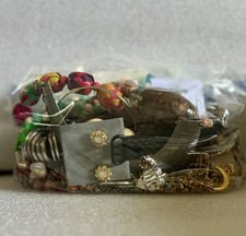 1.8 Lb Mixed Lot of Wearable Vintage to Now Jewelry Mystery Jewelry Bag