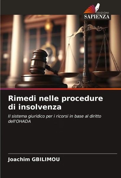 Joachim Gbilimou | Rimedi Nelle Procedure Di Insolvenza | Taschenbuch (2024)-image