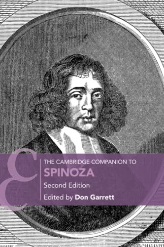 The Cambridge Companion to Spinoza (Cambridge C. Garrett**