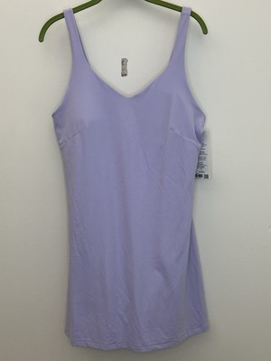NWT Size 14 Lululemon Align Dress With Built In Shorts LFRS Lavender Frost