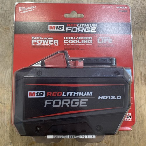 Milwaukee 48-11-1813 M18 18V REDLITHIUM FORGE HD 12,0Ah Akkupack