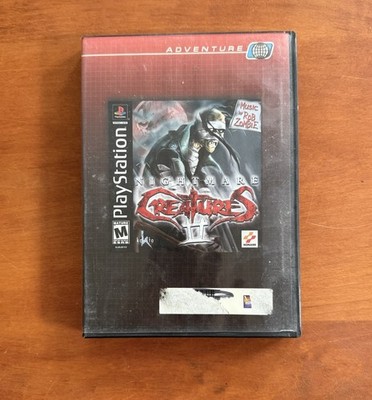 Nightmare Creatures II 2 (PlayStation 1 Ps1) Hollywood Video Good Cond & Tested