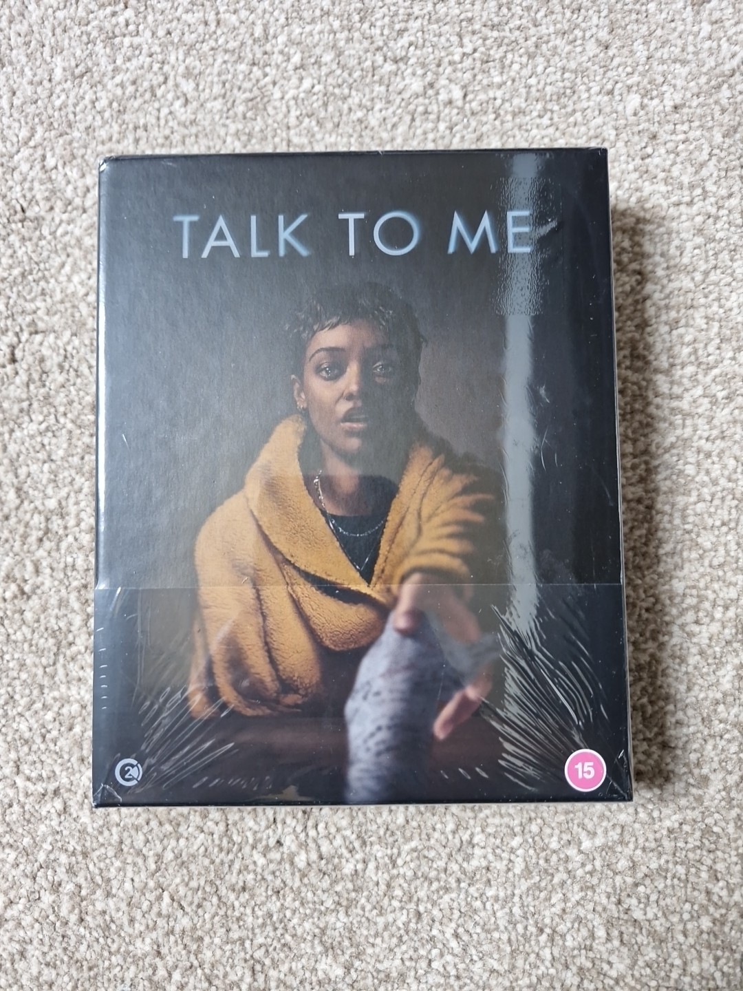 talk to me limited edition 4K UHD