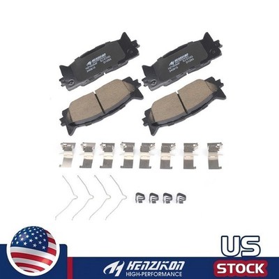 Front Ceramic Brake Pads for Toyota Camry 2007-2017 & Avalon 2008-2018