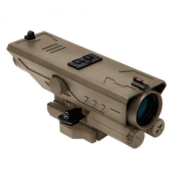 NcSTAR VISM・DELTA スコープ 4×30 VISM DELTA 4x30 Scope P4 Sniper Tan VDELTP430G | eBay