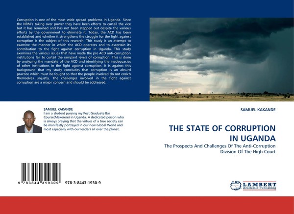 Samuel Kakande | THE State OF Corruption IN Uganda | Taschenbuch | Englisch-image