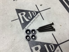 Ibanez AANJ Electric Guitar Neck Mounting Screws Bushing Ferrule Set 14mm