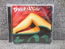 2001 CD Great White Greatest Hits Capitol Records 72435-27570-2-2