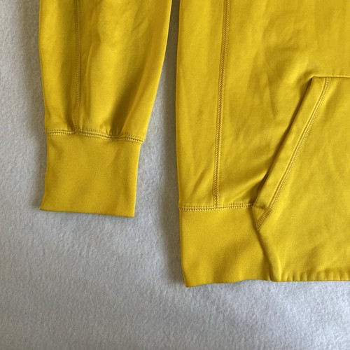 Nike Jordan University Of Michigan gelb On Field Hoodie Herren Large Therma-Fit - Bild 3 von 10
