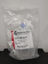 Chemglass BioScience CLS-1168-0125 ADVANTFLEX TPE PETG Single Use Media Bottle