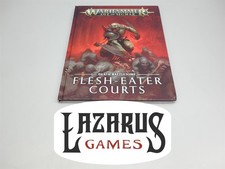 Warhammer Age of Sigmar AoS: Flesh-Eaters Courts - 2nd Edition Battletome
