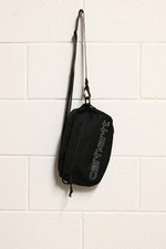 Carhartt Black Crossbody Bag with Adjustable Strap