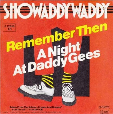 Showaddywaddy - Remember Then 7'' Single Vinyl Rock Doo Wop,Rock & Roll 82104