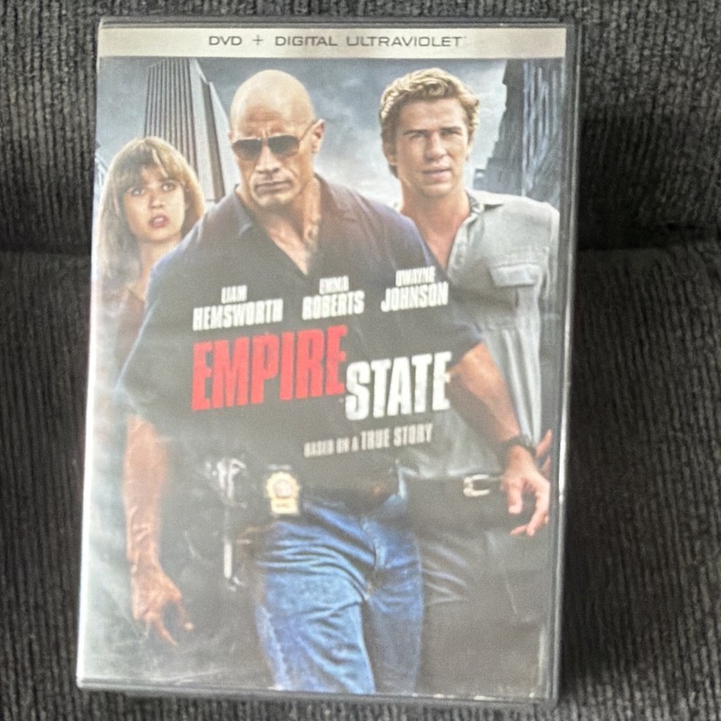 Empire State DVD + Digital Copy Tall/DVD Case - Liam Hemsworth, Dwayne Johnson