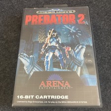 ebay® Auktion 178174307709 | Predator 2 - Sega Mega Drive Game - CiB - Very Good Condition Thumbnail of ebay® auction 178174307709 | Predator 2 - Sega Mega Drive Game - CiB - Very Good Condition