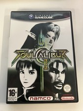 Soul Calibur 2 - Nintendo Gamecube UK PAL komplett mit dem Handbuch