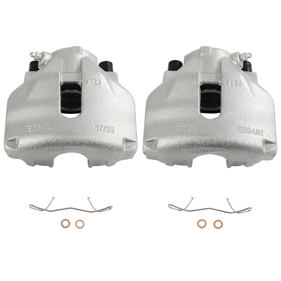 Par de pinzas de freno delanteras para Audi A4 Quattro 98-05 1996-2006 Volkswagen Passat Foto 2 de 4