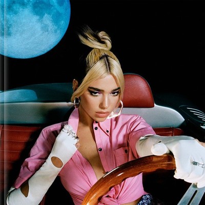 Dua Lipa, Future Nostalgia Vinyl Box-Set,Limited edition with signed card+extras