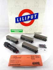 Liliput 875 0512 Personenzug der DB, Langenschwalbacher Bäderbahn, mit OVP