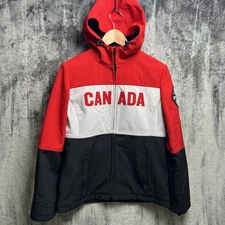 Hudson’s Bay Olympic Team Canada Olympics Women’s Medium Zip Up Jacket 2014