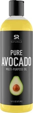SR Pure Avocado Oil for Hair Skin Aromatherapy Massage etc. 100% Natural (16oz)
