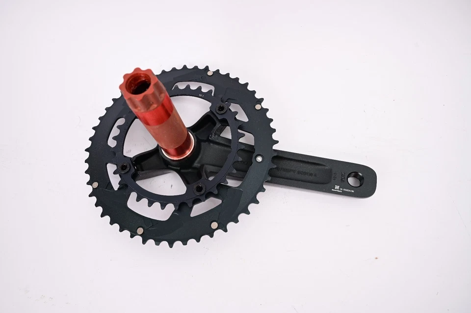 FSA Gossamer Pro 172.5mm 48/32t BB386 EVO ABS Road Bike Double Crankset NEW - Image 4 of 4