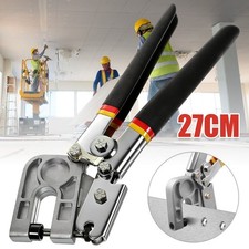 Metal Stud Crimper Punch Lock Framing Fastening Crimping Hand Tool Drywall Tool