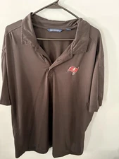 Cutter & Buck Tamp Bay Buccaneers XXL Polo