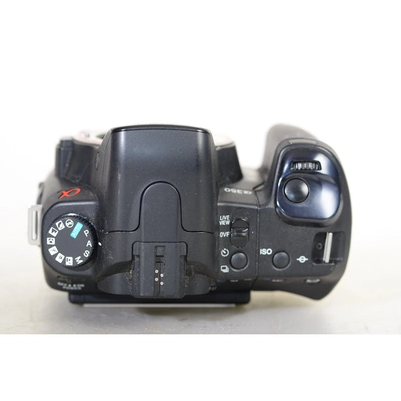 Sony Alpha DSLR-A350 / Sony A350 Digitalkamera - 14.2MP DSLR Kamera - Gehäuse - Bild 4 von 4