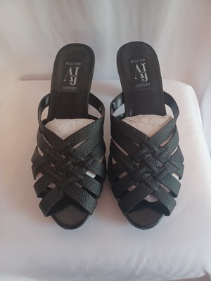 AJ valenci Comfort Womens Shoes Size 11 Medium Black NEW NO BOX