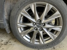 Wheel Aluminum 19x7 Gunmetal Fits 19-21 MAZDA CX-5 239185