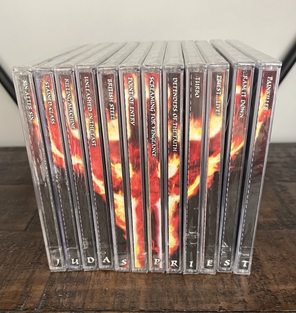 Judas Priest Box Set Music CDs for sale | eBay UK