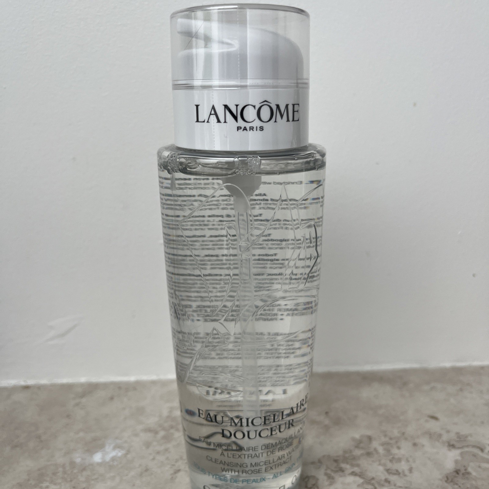 LANCOME Eau Micellaire Douceur Cleansing Micellar Water 400ml