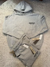 Essentials Fear Of God Set Hoodie And Pants Small  FREE SHIPPING