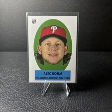 2021 Topps Archives - 1963 Topps Peel-Offs Alec Bohm #69PO-6 (RC)