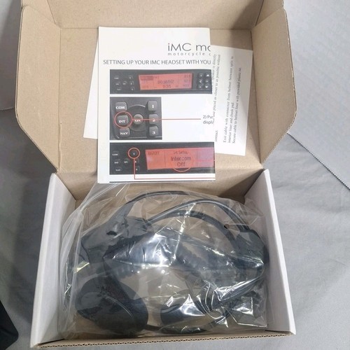 IMC MOTORCOM HS-H140P - 7 PIN HARLEY HALF HELMET & HELMETLESS HEADSET KIT - Bild 2 von 5