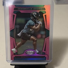 2025 Panini Certified - Rookies Bhayshul Tuten #157 Mirror Pink /225 (RC)
