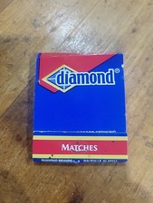 Vintage Diamond Brand Matchbook