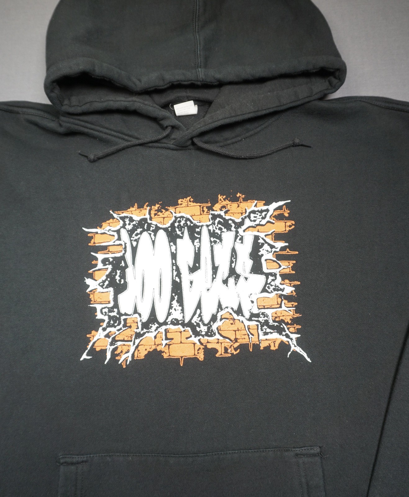 Hoodie Black Ten Thousand Gecs Tour Pullover Graphic Band