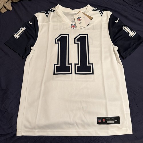 Mens Nike Dallas Cowboys Micah Parsons Jersey White Size M BNWT