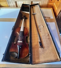 Antique 21.5 Violin Copy Antonius Stradivarius Cremonentis Faciebat Anno 1732