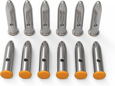 Snap Caps Training Dummy Rounds Practice Safe Loading Firing Close to Real Weigh